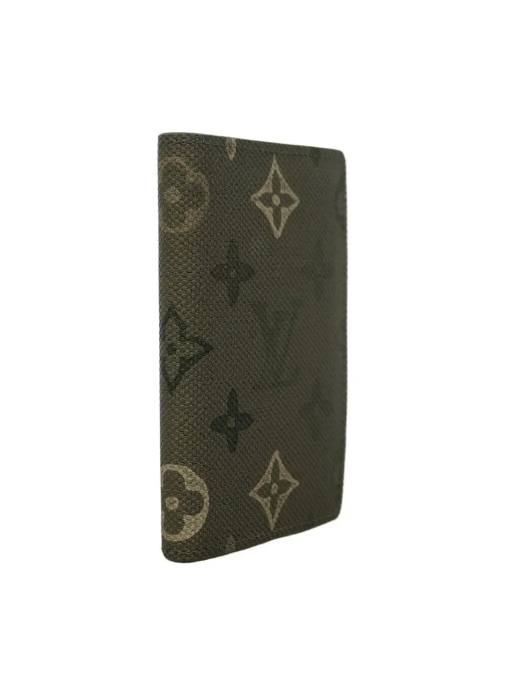 Louis Vuitton Card Case Monogram Surplus Organizer de Poche Khaki